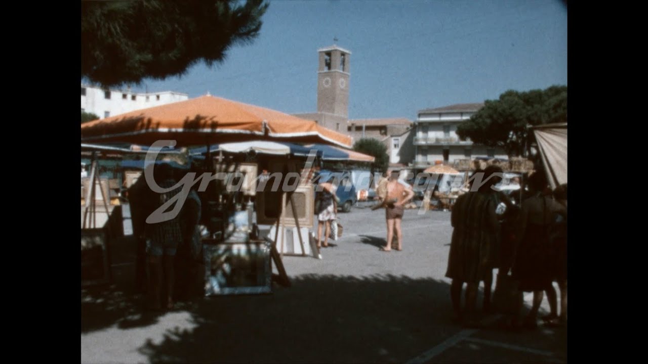 super 8 - Italy - Marina di Grosseto - 1975