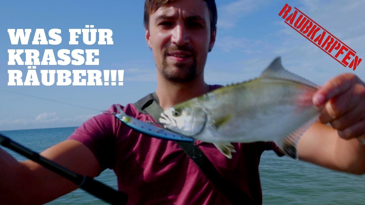 Was f&uuml;r Krasse R&auml;uber!!! Angeln in Italien am Mittelmeer