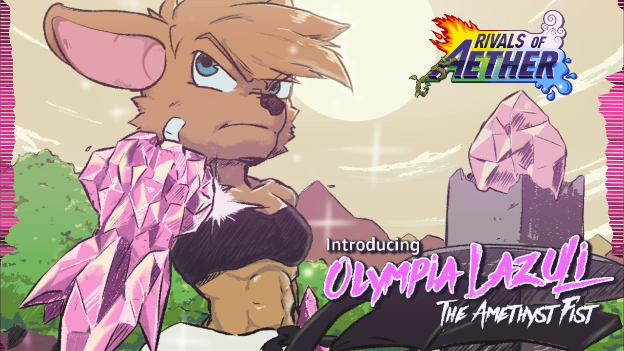 Rivals of Aether - Crystal Oasis (Olympia Stage Theme)