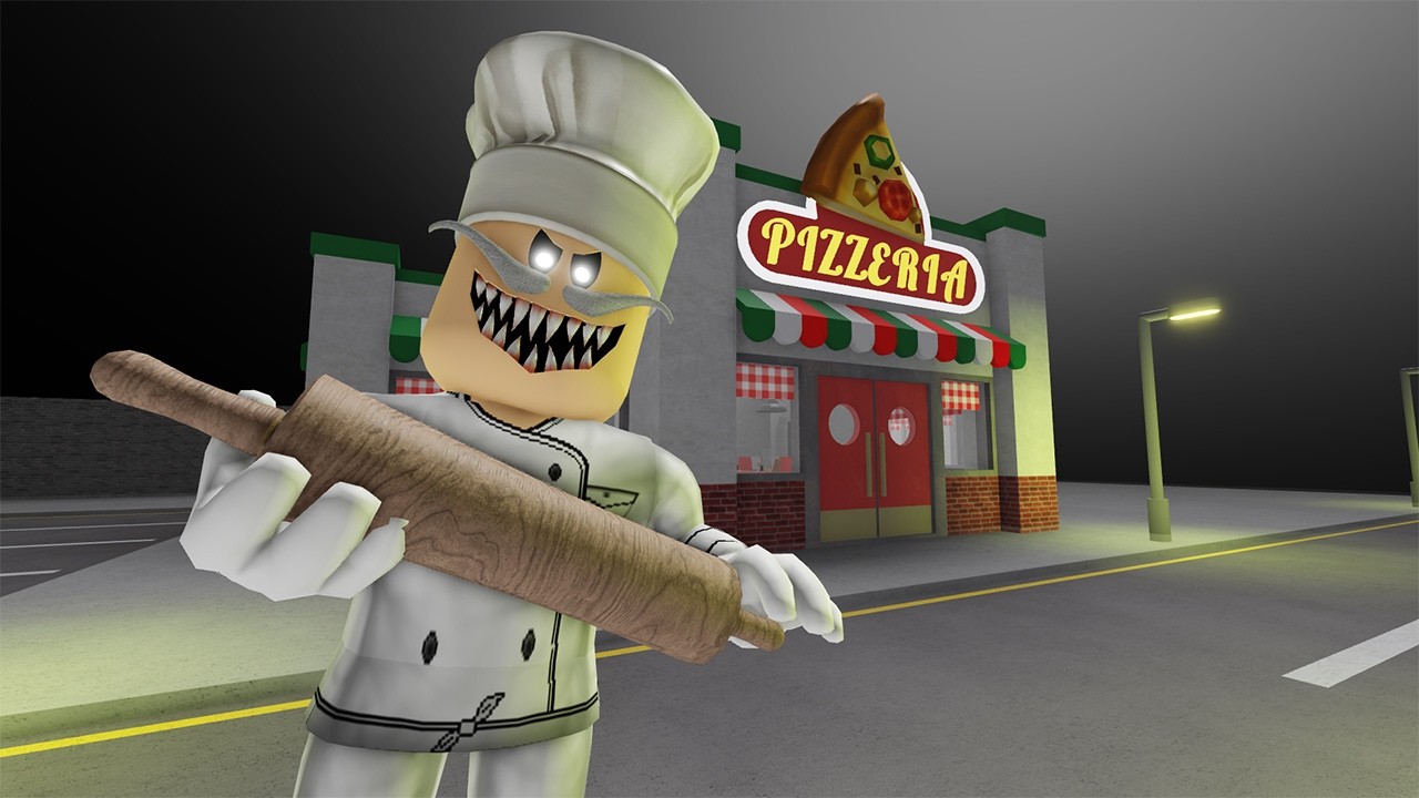ESCAPE THE PIZZERIA : PAPA OBBY ALL ITEMS UNLOCKED