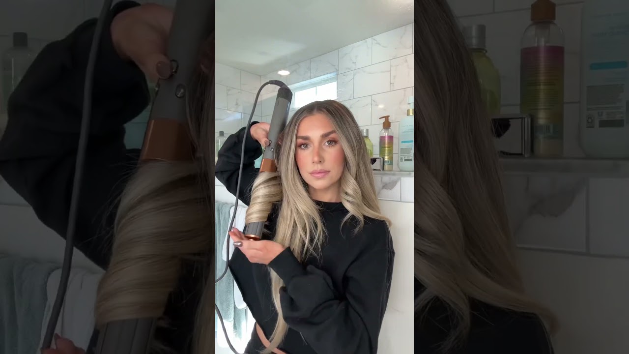 Quick & Easy Dyson Airwrap Curls 