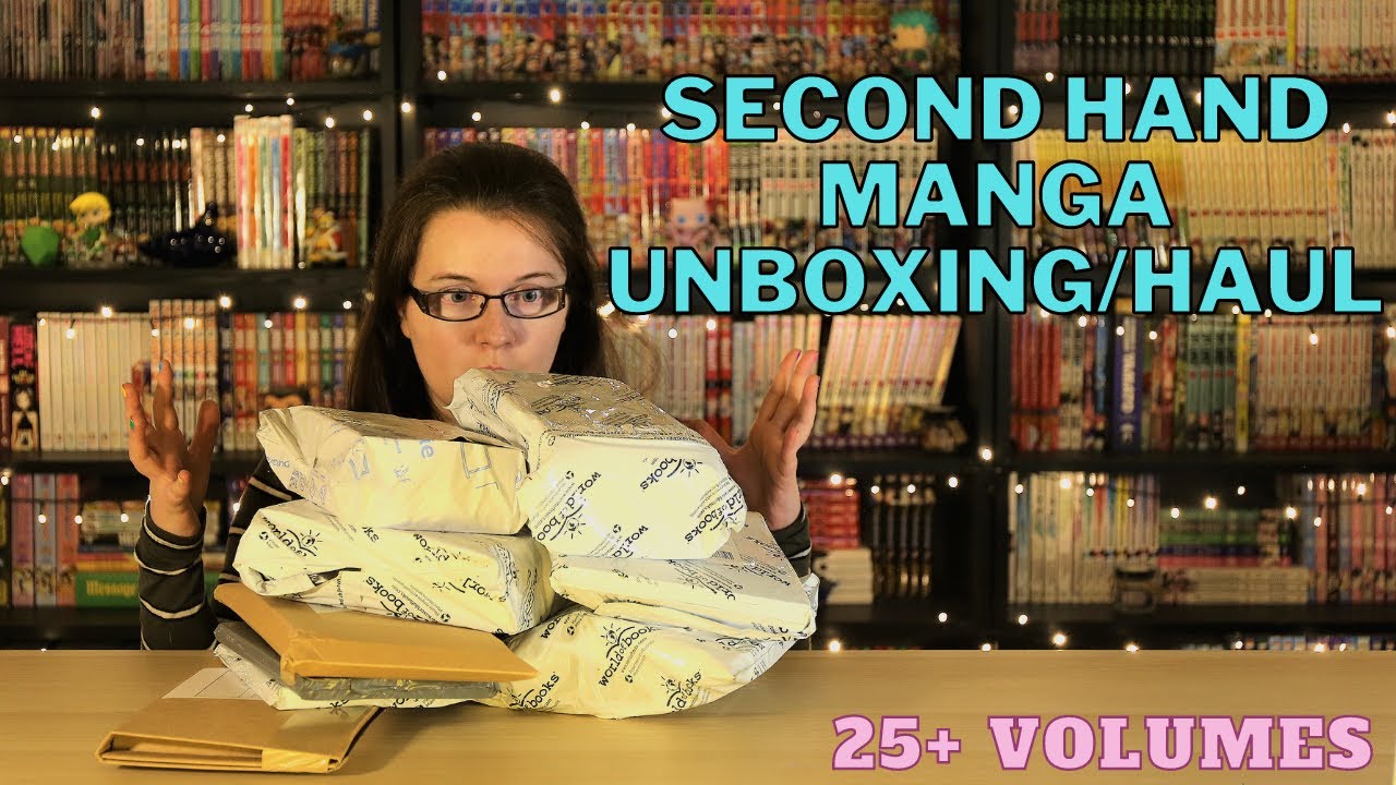 25+ second hand manga haul ~ I got some real steals 🤗