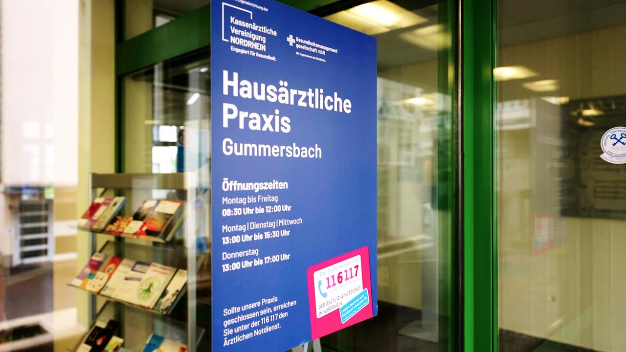 Die Eigeneinrichtung der KVNO in Gummersbach