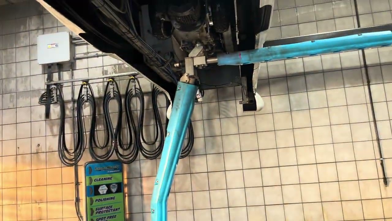 LASERWASH M5 Manual Auto-Home after failure