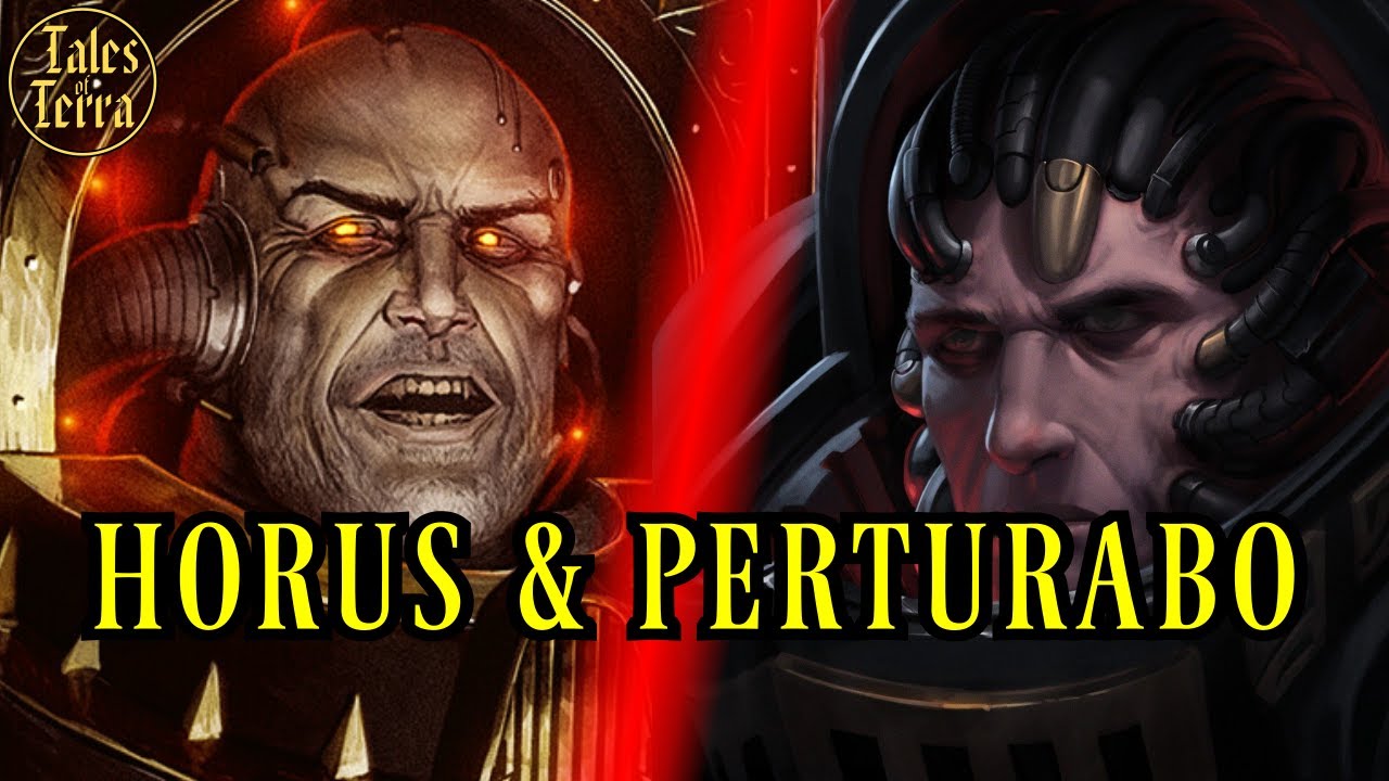 Horus Commands Perturabo - Warhammer 40k Audio Drama