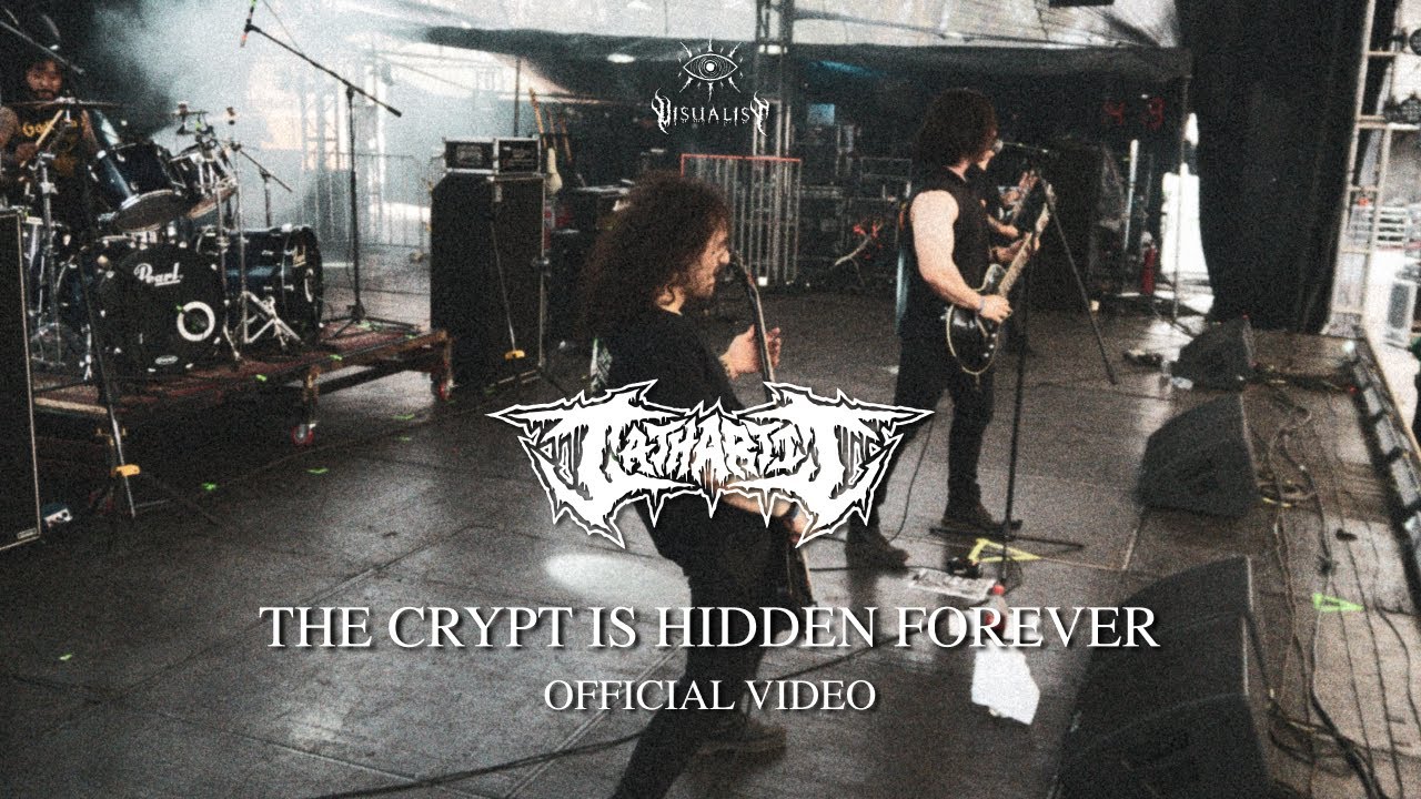 CATHARTIC - The Crypt is Hidden Forever (Official Video)