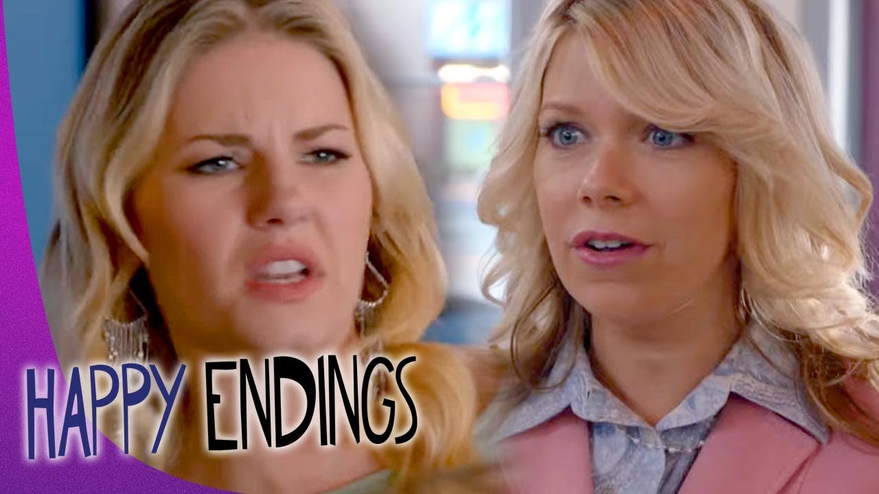 Happy Endings | The Most Unpleasant Friend's Visit Ever! | Daily Laugh