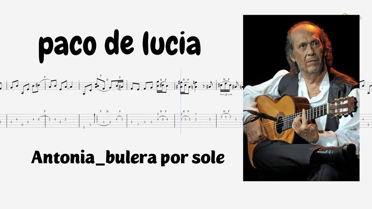 [Tab] paco de lucia [Antonia]_bulera por sole