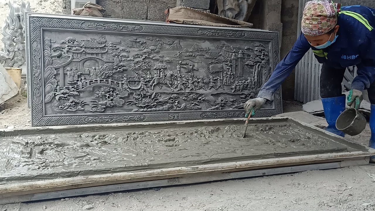 Hướng dẫn sản xuất tranh vinh quy bái tổ hiệu quả nhất , chuyển giao công nghệ toàn quốc