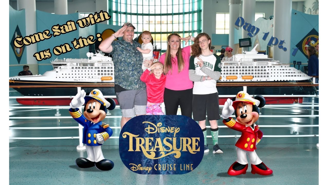 Disney Treasure Day 1 pt 1