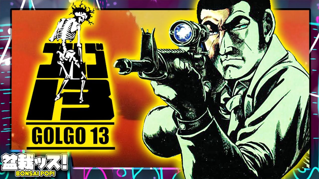 Golgo 13 The Professional: The Anime Under Your Dad's Bed
