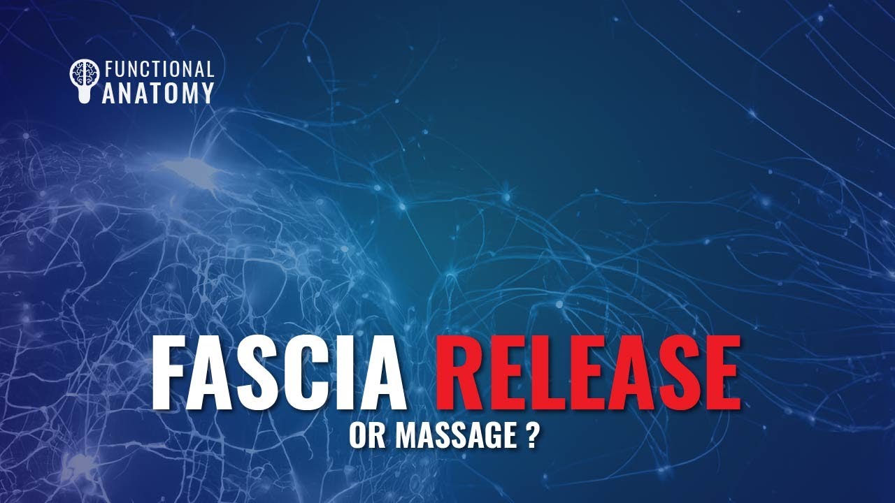 You can't release fascia