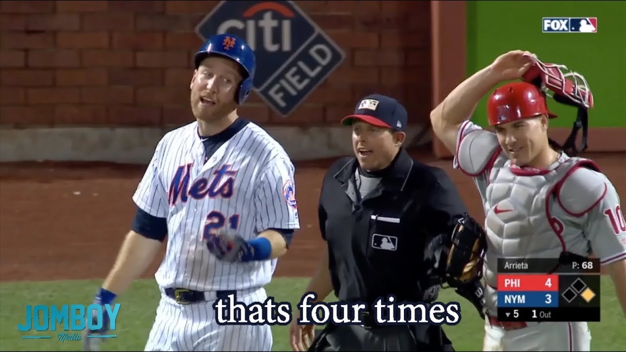 Todd Frazier and Mickey Callaway get ejected for arguing with the ump, a breakdown