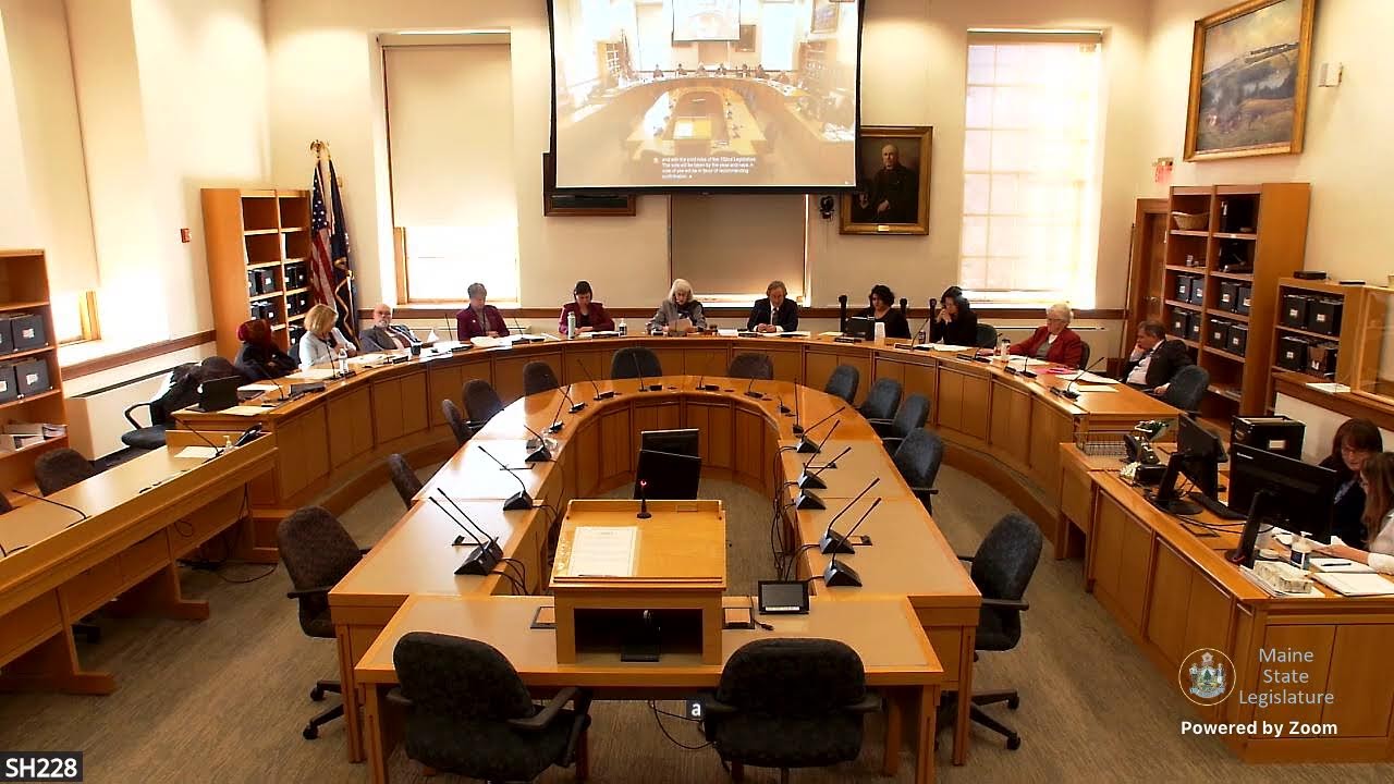 1-13-26 Committee on Appropriations and Financial Affairs