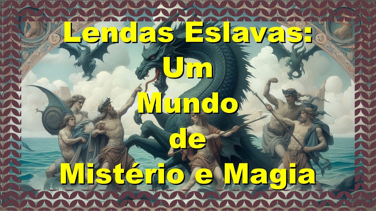 Lendas Eslavas: Um Mundo de Mist&eacute;rio e Magia #lendas #mitos #mitologia #cultura #folclore #magia
