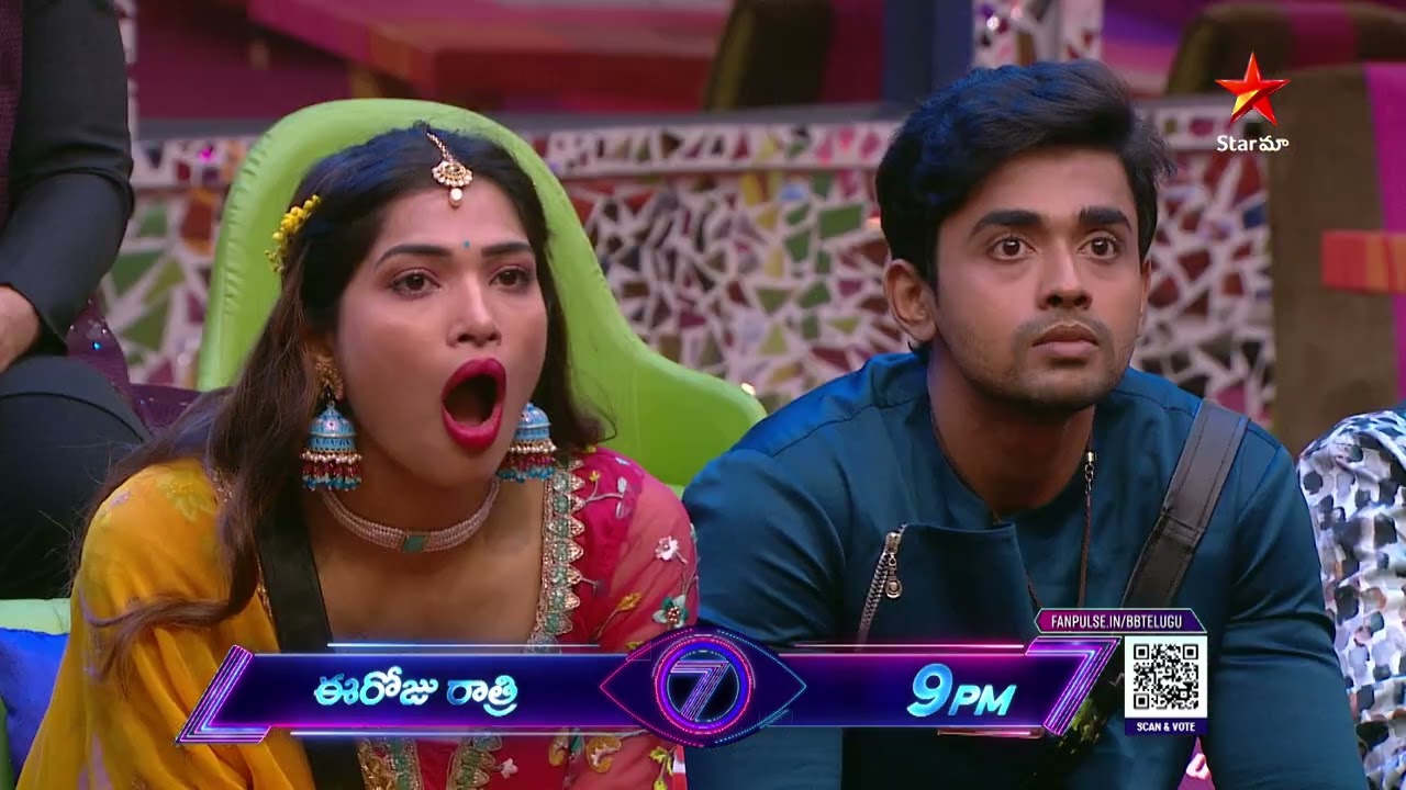 Bigg Boss Telugu 7 Promo 1 - Day 34 | Shocking Decision on Nominated Jodies | Nagarjuna | Star Maa