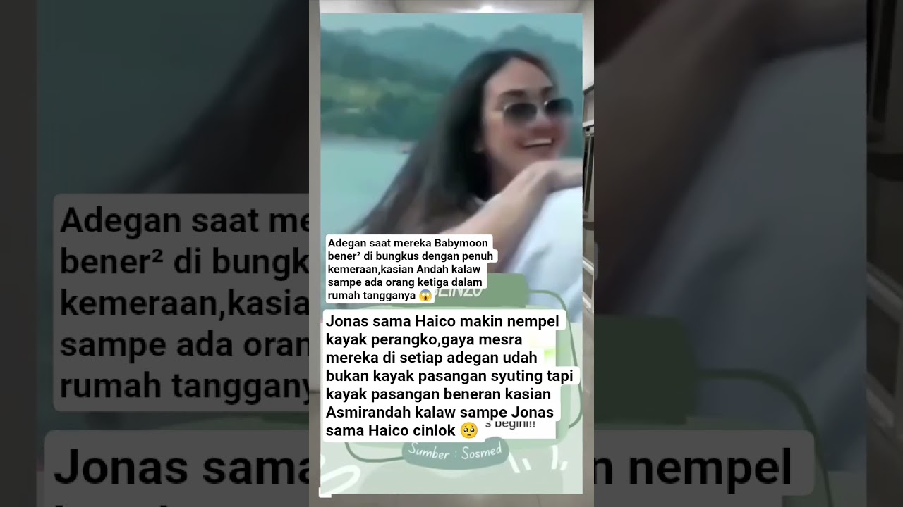 Jonas Dan Haico Makin Nempel Kayak Perangko 🙄#artist#viralvideo#shortvideo#jonasrivanno#haico