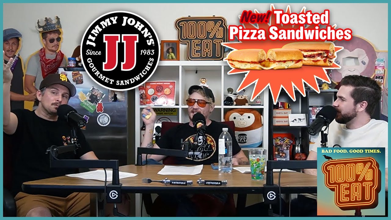 Free Smells Are The Worst Smells %% Jimmy John's Toasted Pizza Sandwiches