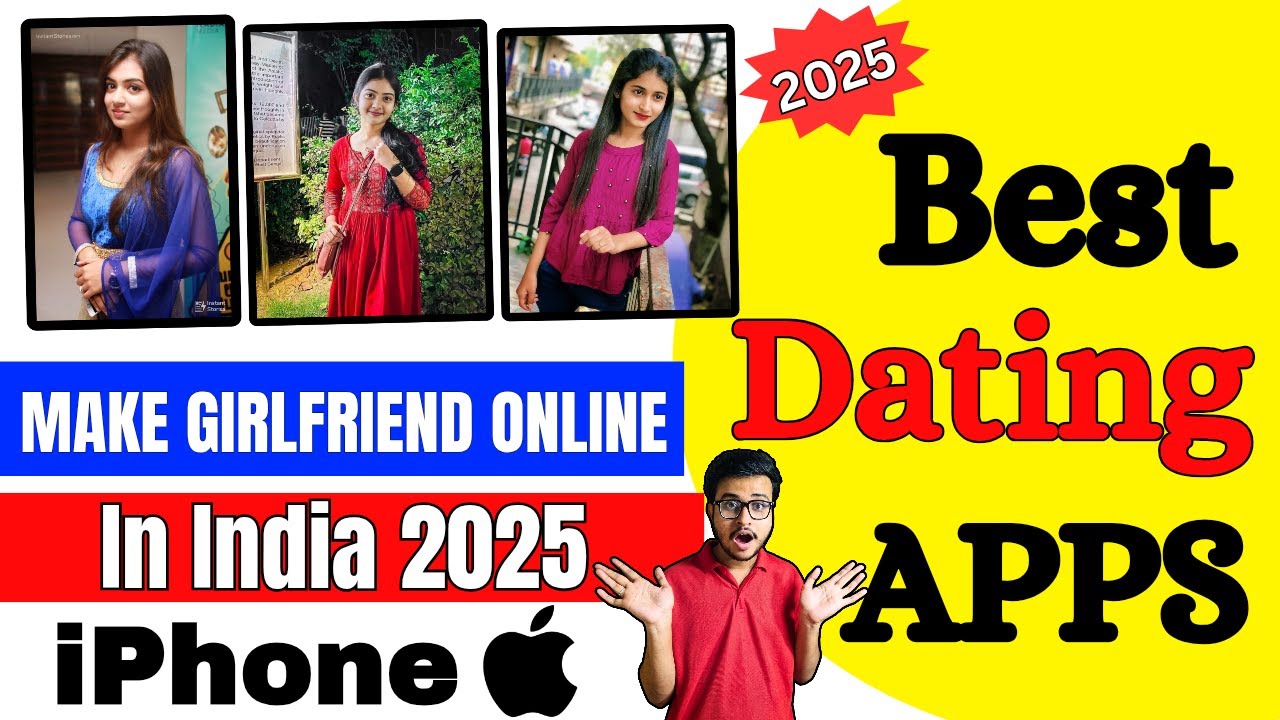 iPhone Best Dating App 2025 | iPhone Free Dating App | Dating App Free Chat | Dating Apps For iPhone