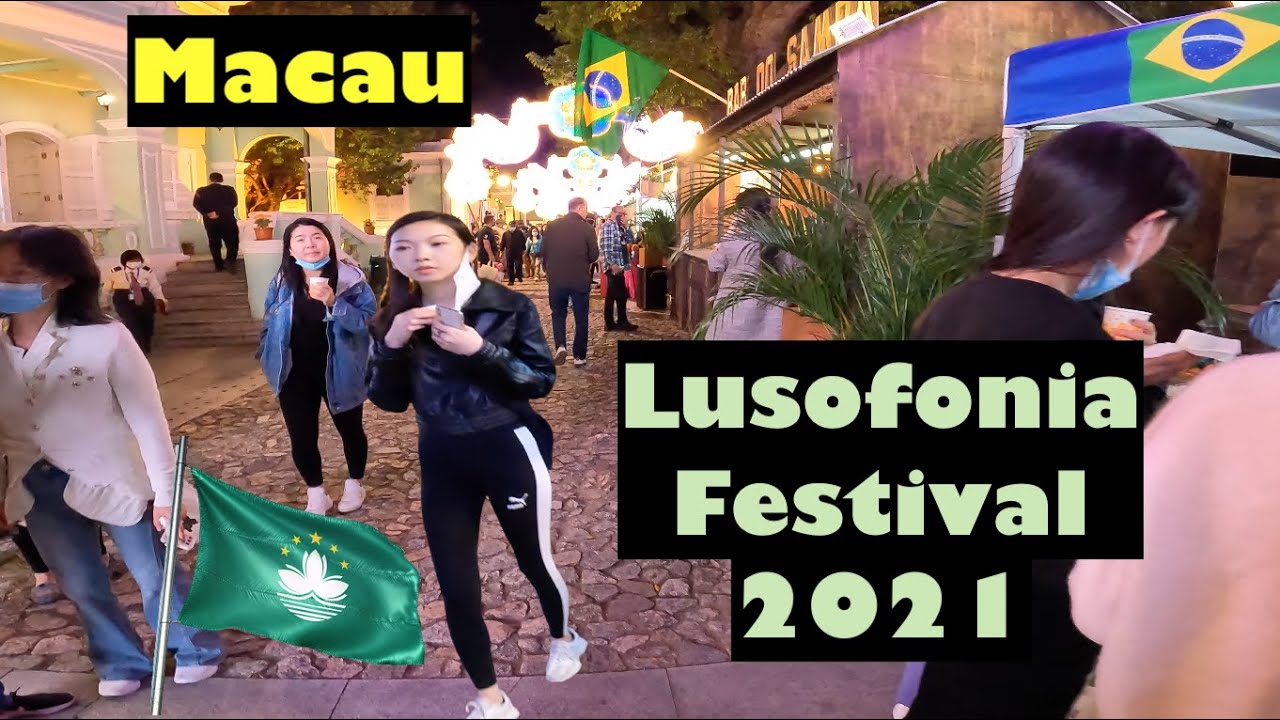 Macau's BEST Festival! [4K] Lusofonia Portuguese! Angola, Brazil, Mozambique, Sao Tome, Timor, etc