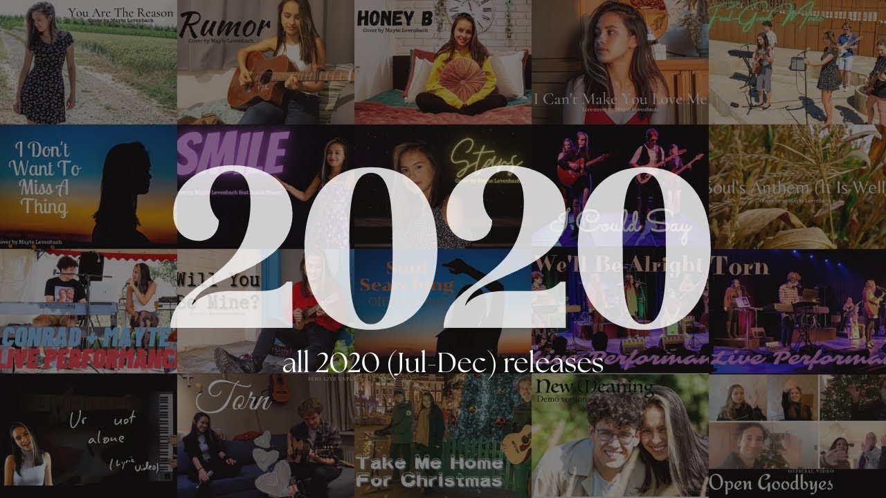 All 2020 (July - December) releases | Mayte Levenbach