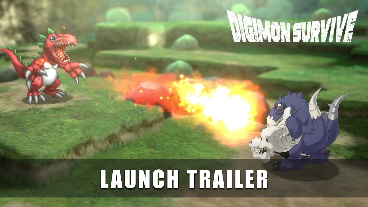 Digimon Survive &ndash; Launch Trailer