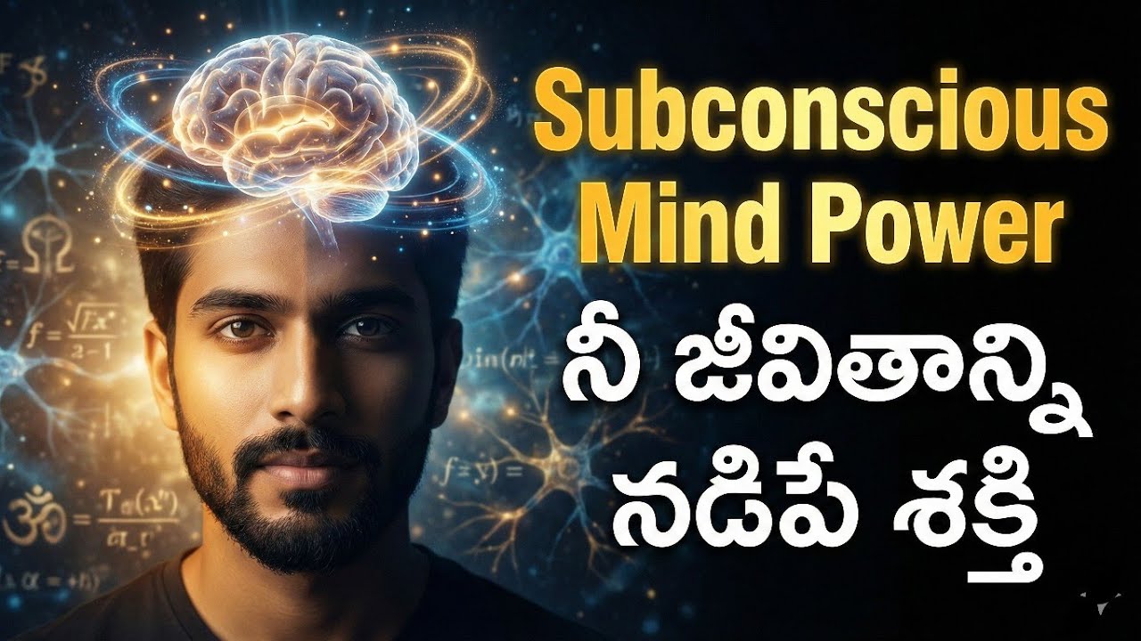 Subconscious Mind Power | నీ జీవితాన్ని నడిపే శక్తి | VS Spiritual Talks