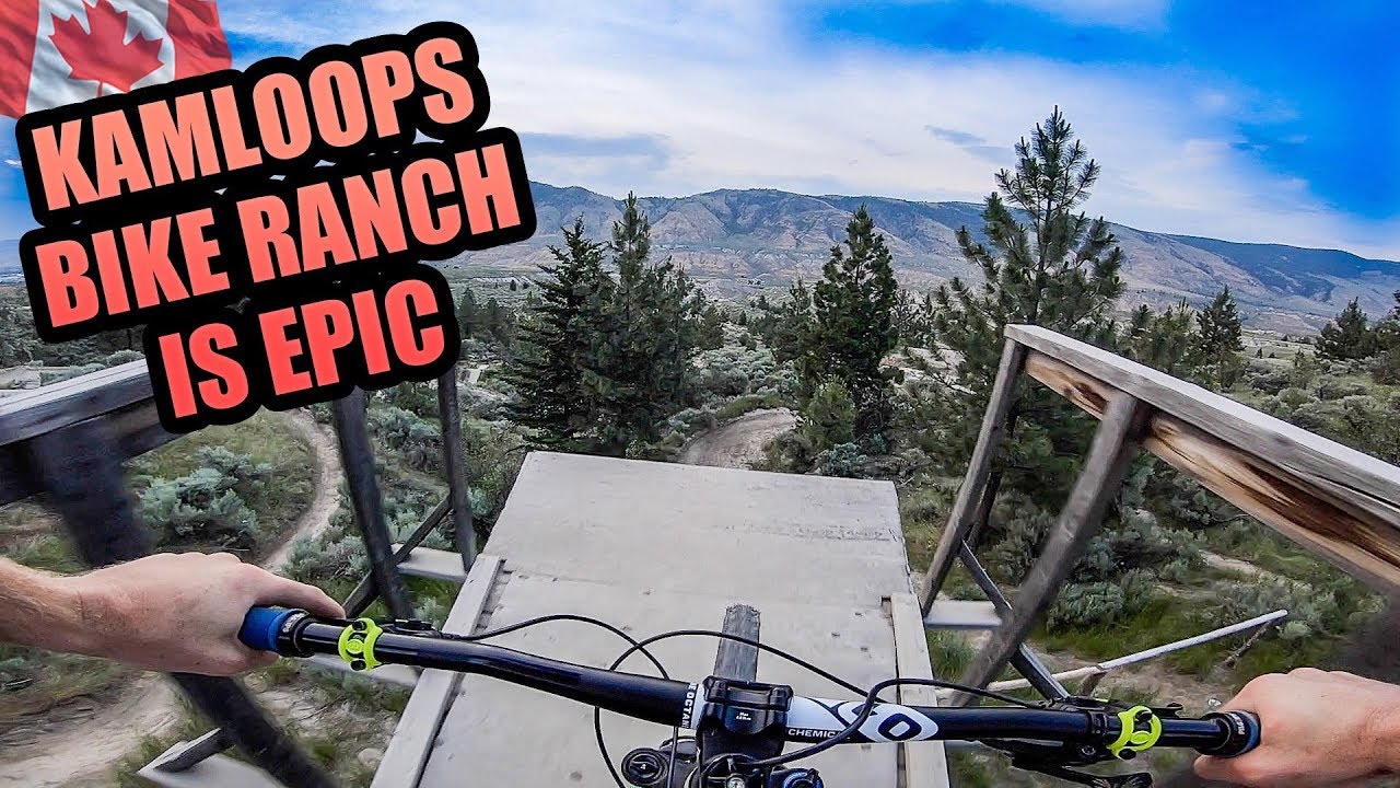 RIDING MTB IN CANADA - KAMLOOPS BIKE RANCH IS EPIC!