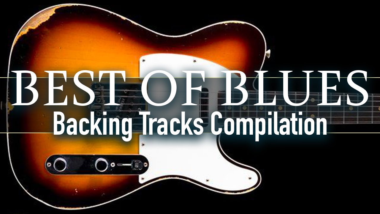 Best BLUES Backing Tracks Collection | 4 hours of Slow & Groove Blues Guitar Jam Tracks