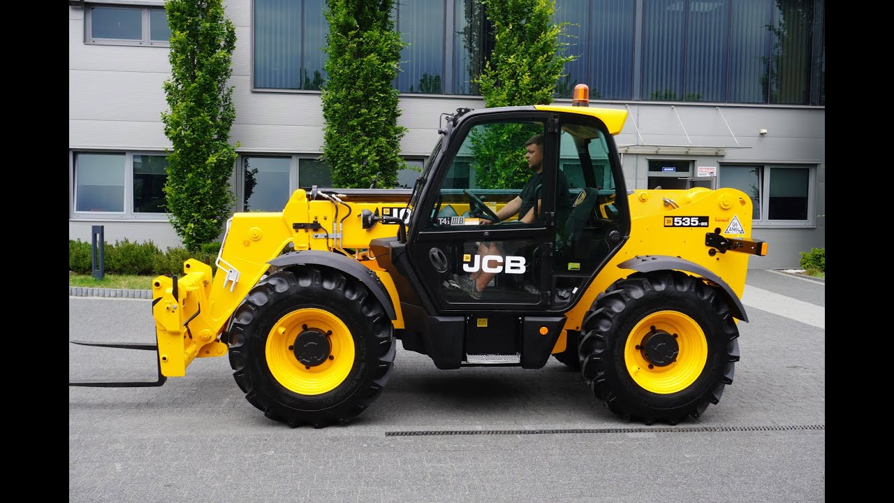 JCB 535-95 Telescopic loader