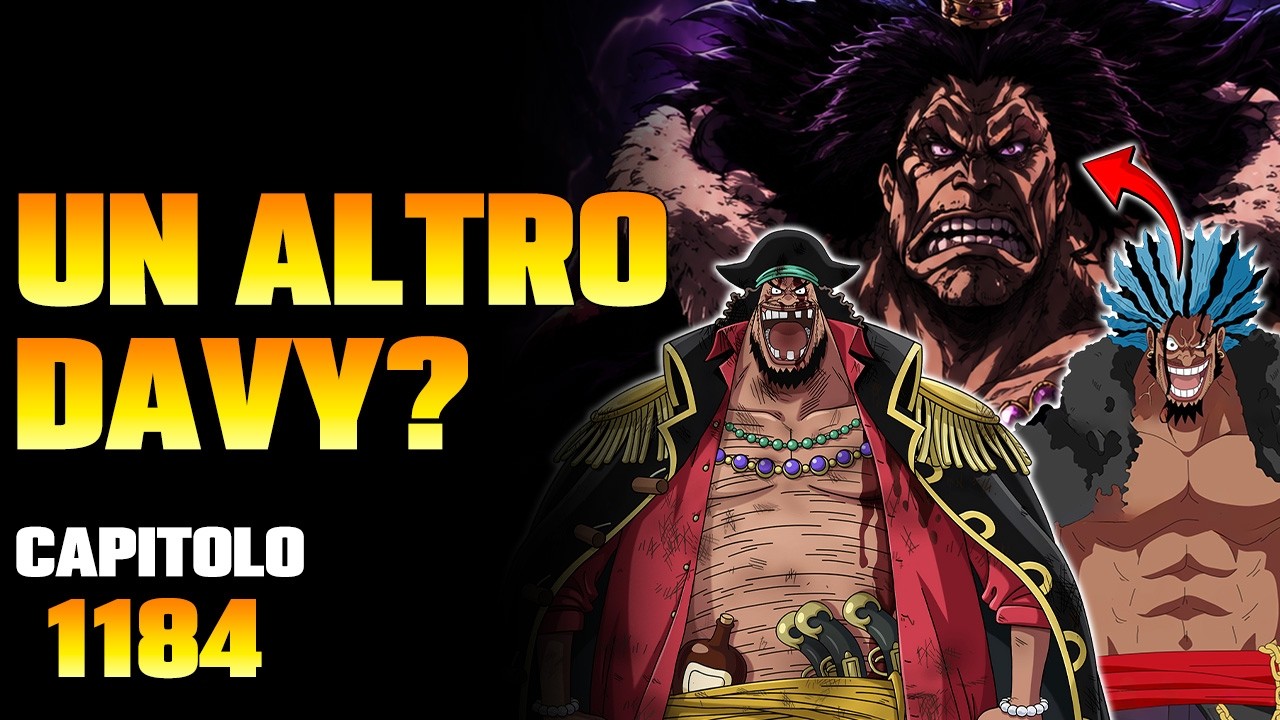 Il legame segreto tra ESPERIA e DAVY JONES | One Piece Capitolo 1184 Analisi e Teorie
