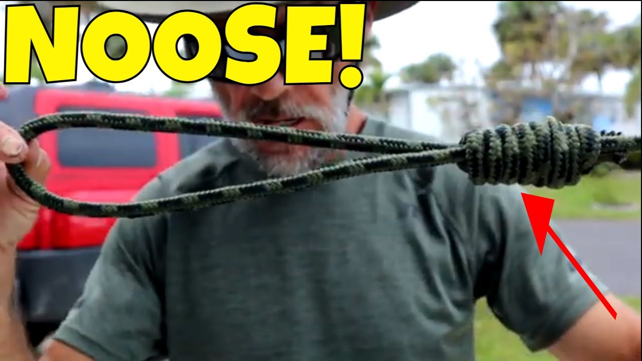HOW TO TIE THE HANGMAN'S NOOSE