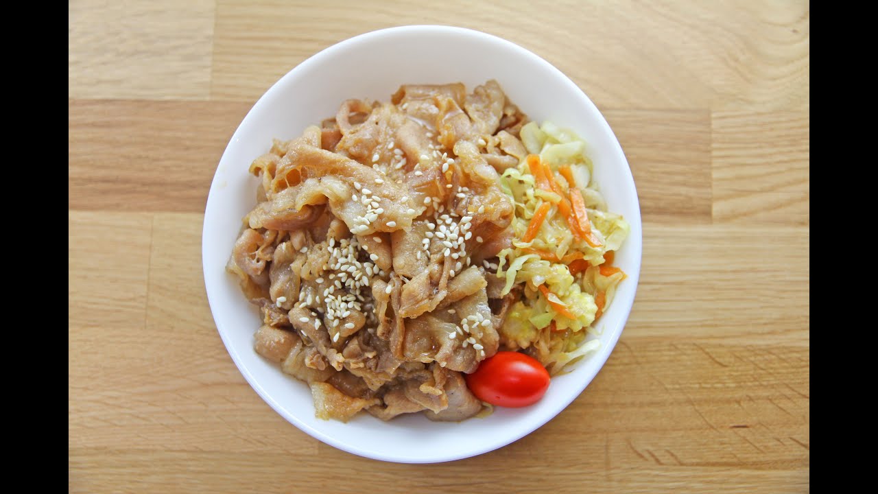 ข้าวหน้าหมูเกาหลี by aroistory