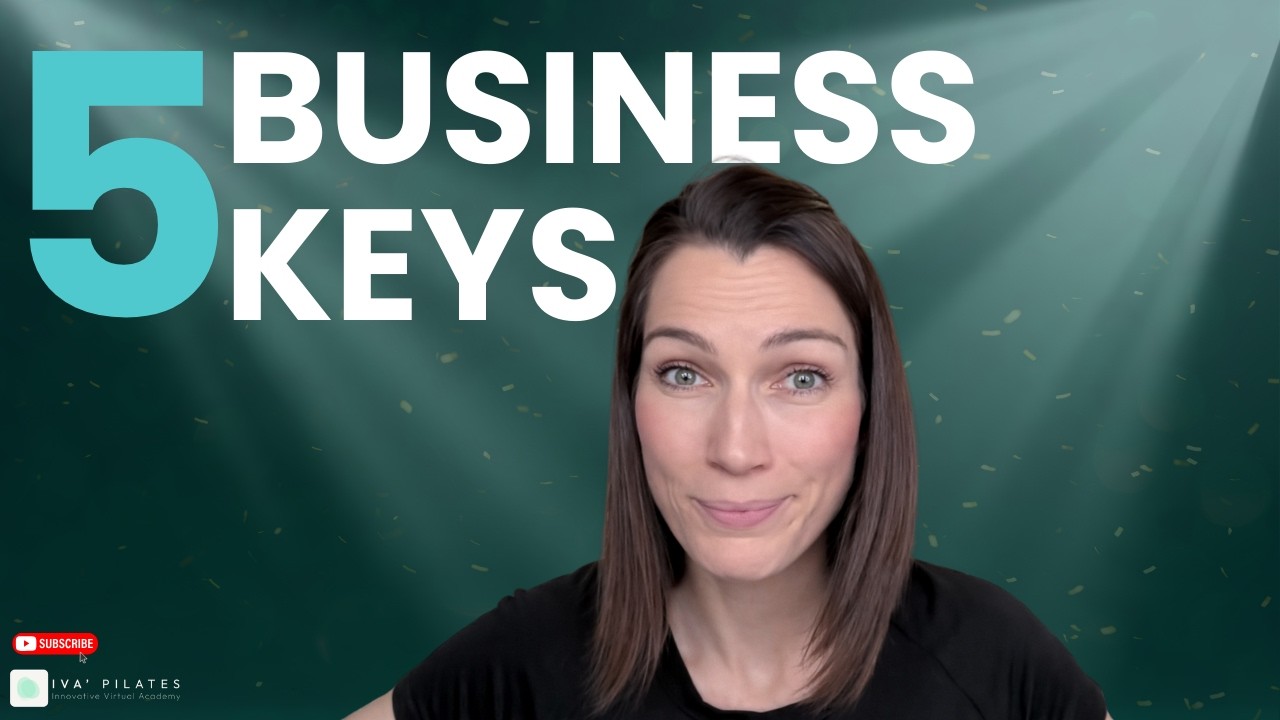 5 Keys to a Successful Business