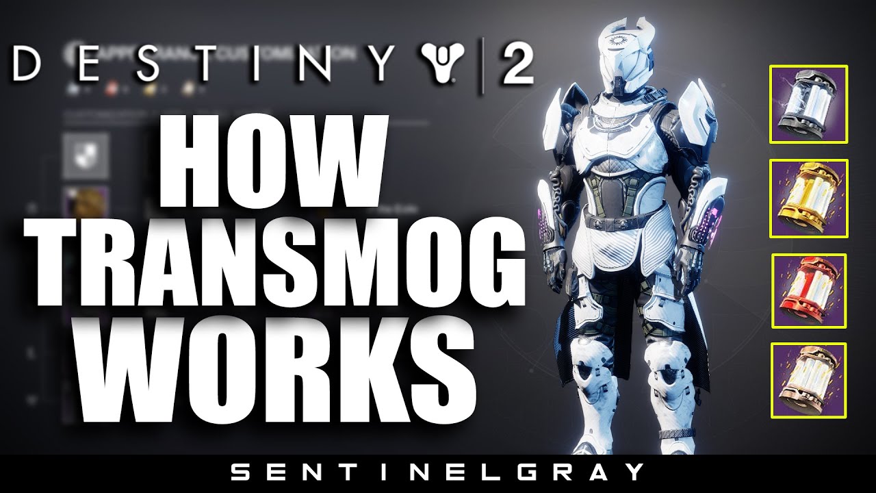 Destiny 2 Transmog Guide