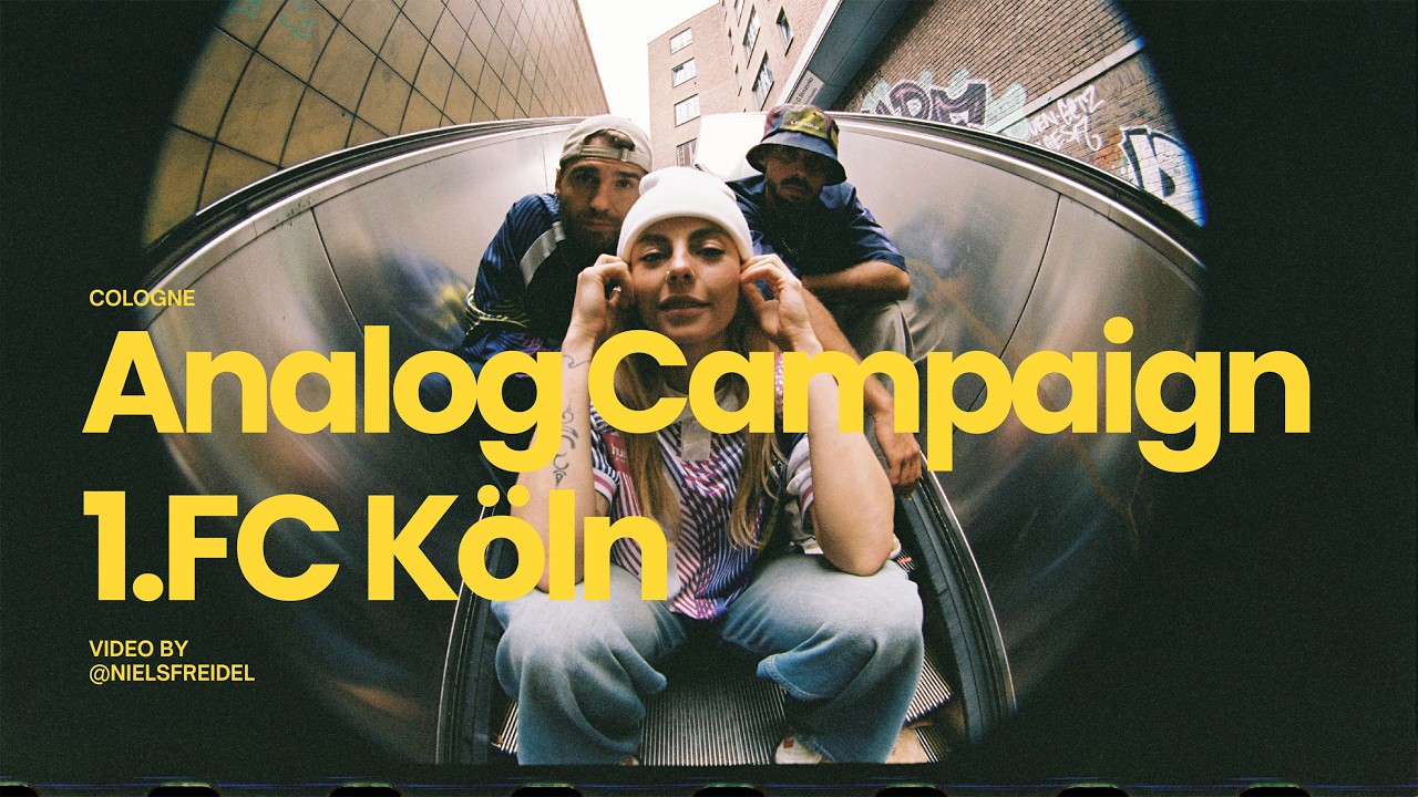 How to Shoot a Campaign on Film Pt 2: 1.FC Köln // BTS