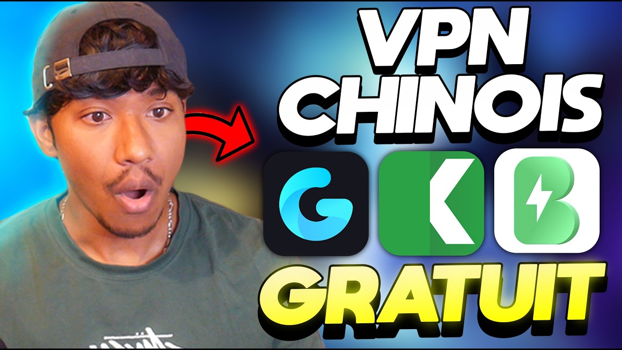 3 VPN GRATUIT ET SÉCURISÉ pour les JEUX CHINOIS sur IOS, Android, PC, Mac