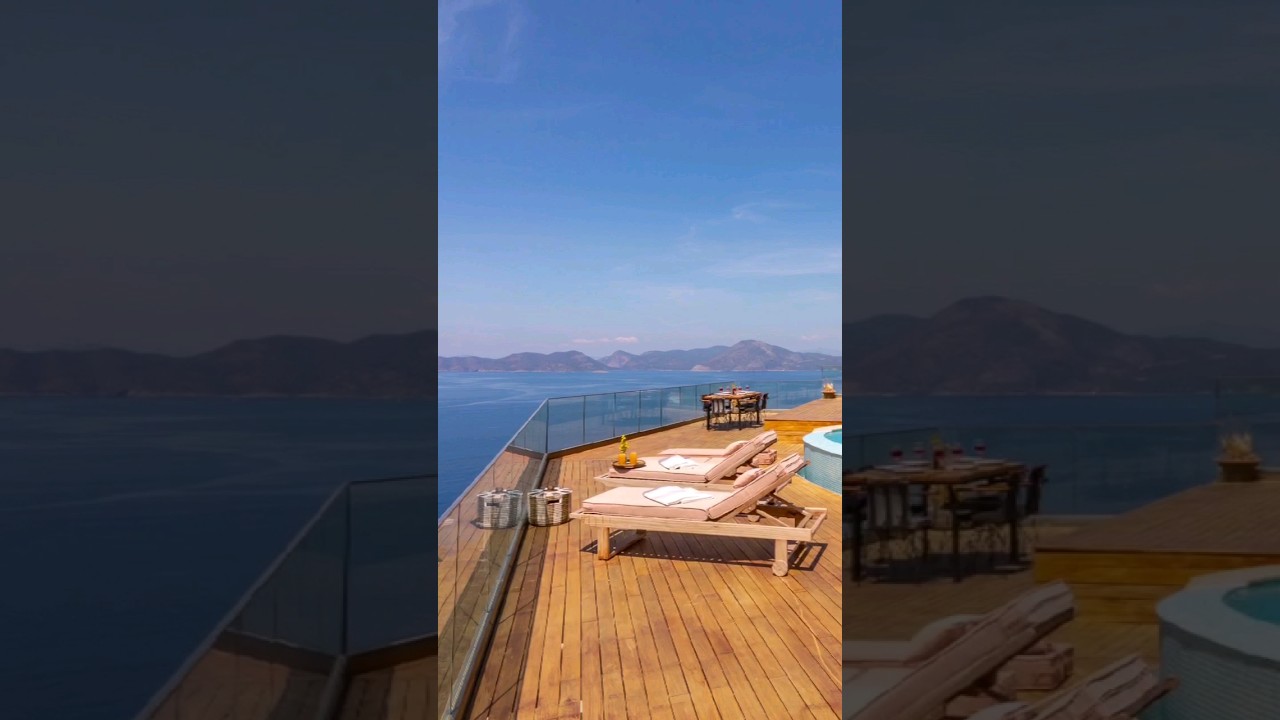 Villa Perdue located in the tranquil Faralya area of ​​Fethiye&nbsp;