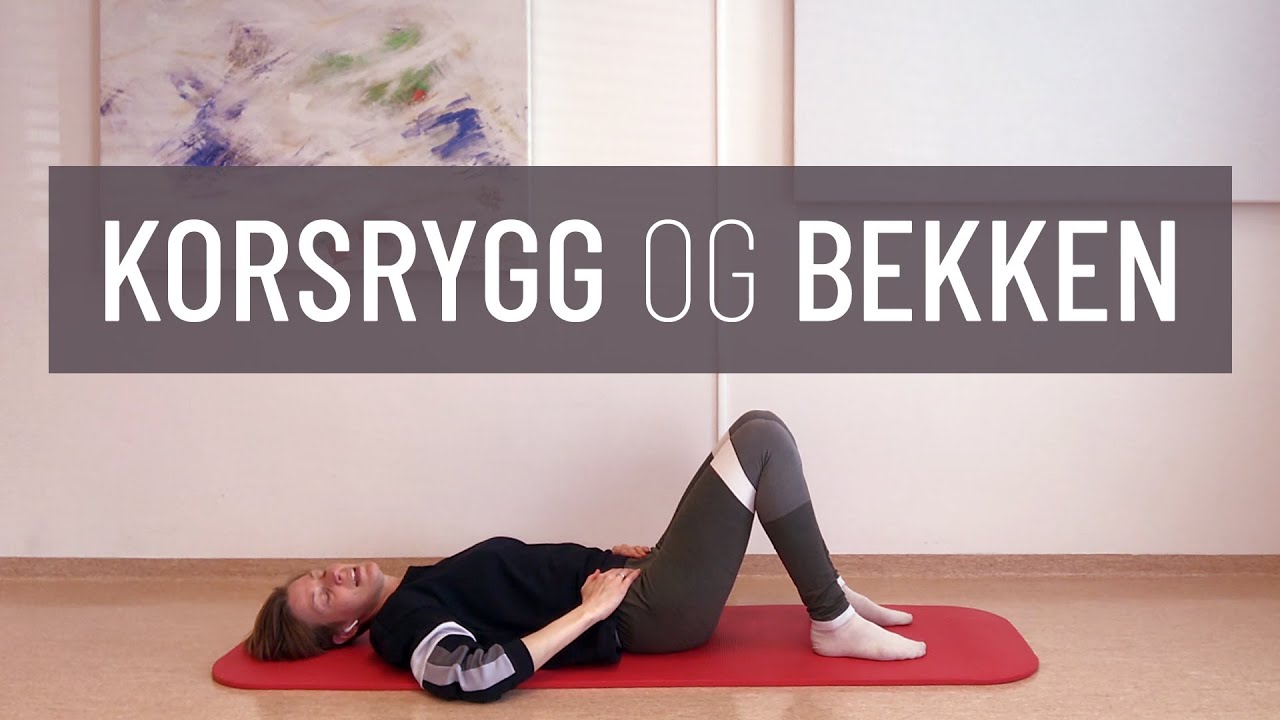 Korsrygg og bekken