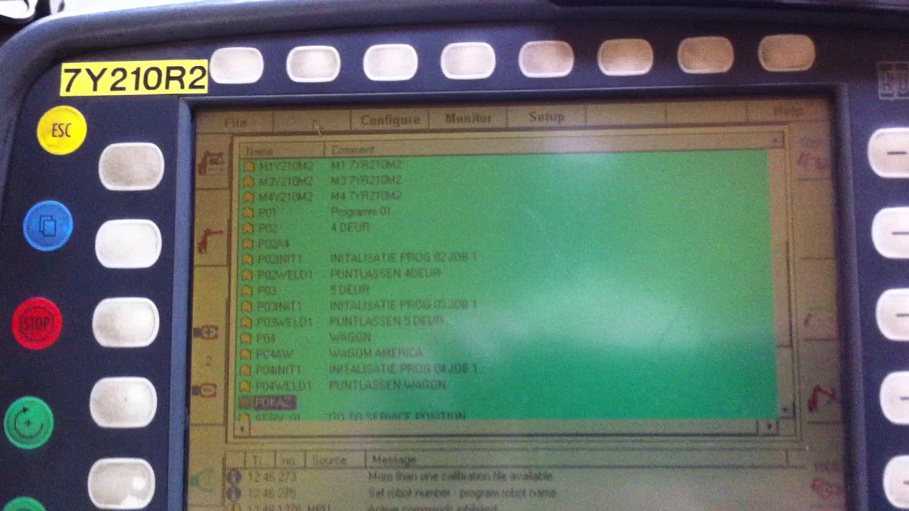 KUKA kr150 sterowanie KRC1