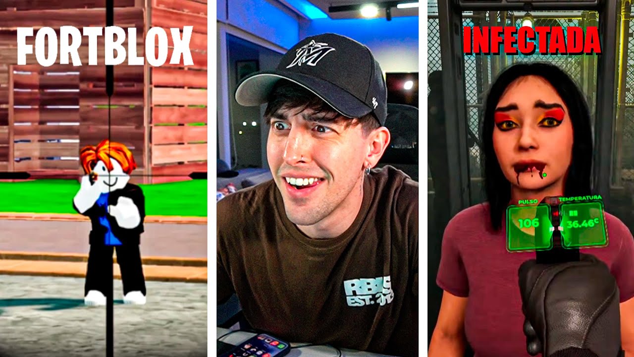 😂 QUARENTINE ZONE (aduana zombie) 😂 Fortnite pero en ROBLOX 😂 CLASH ROYALE 😂