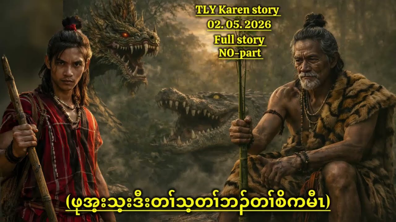 Karen story/ဖုအ့းသ့းဒီးတၢ်သ့တၢ်ဘၣ်အစိကမီၤ/full story/NO-part/02/05/2026