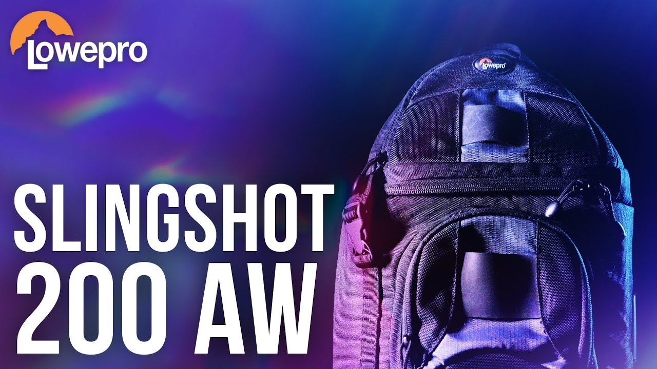 Lowepro Slingshot 200 AW CAMERA BAG - Hands-On Review