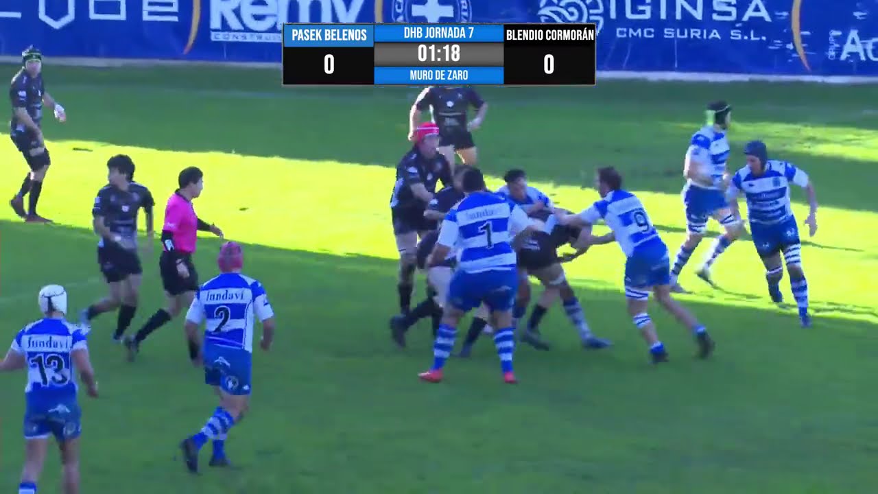 PASEK BELENOS - BLENDIO CORMORÁN RUGBY CLUB DE SANTANDER