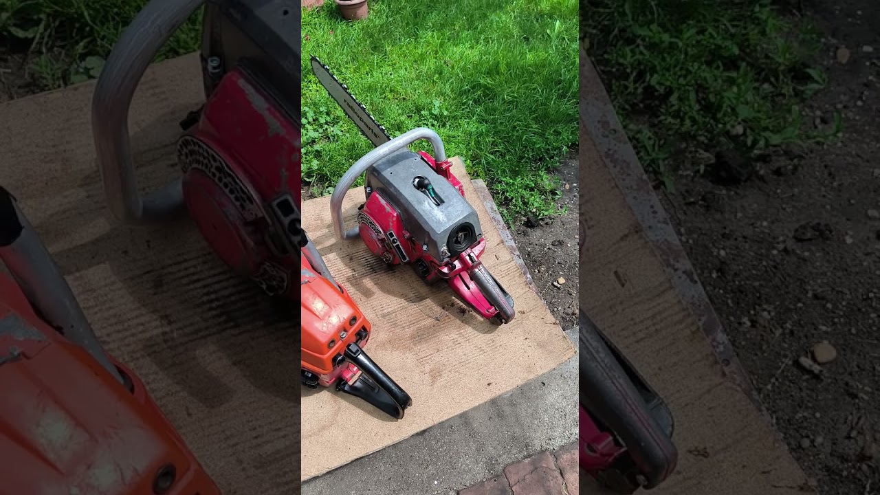 Hajrá Svédország ! Husqvarna G65&Jonsereds 621