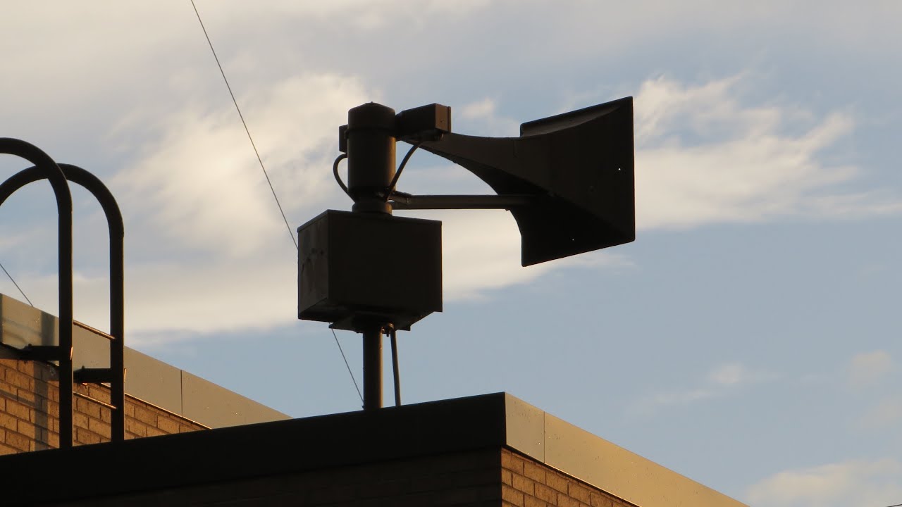 FS&S Thunderbolt 1003 Fire Siren Test | Fire Signal | Holtsville, NY | 7-25-2023