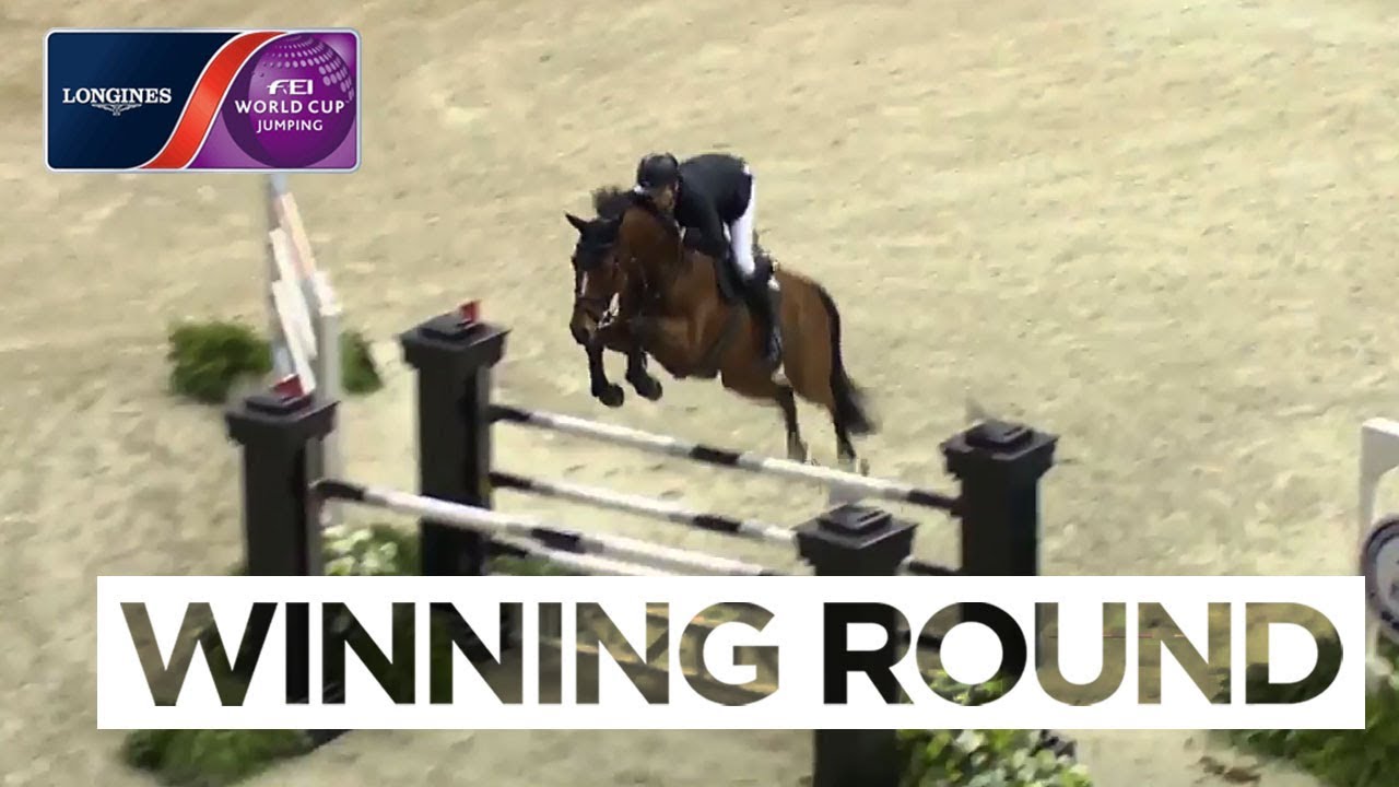Beat Mändli wins on his first trip to Washington | Longines FEI World Cup™ Jumping NAL