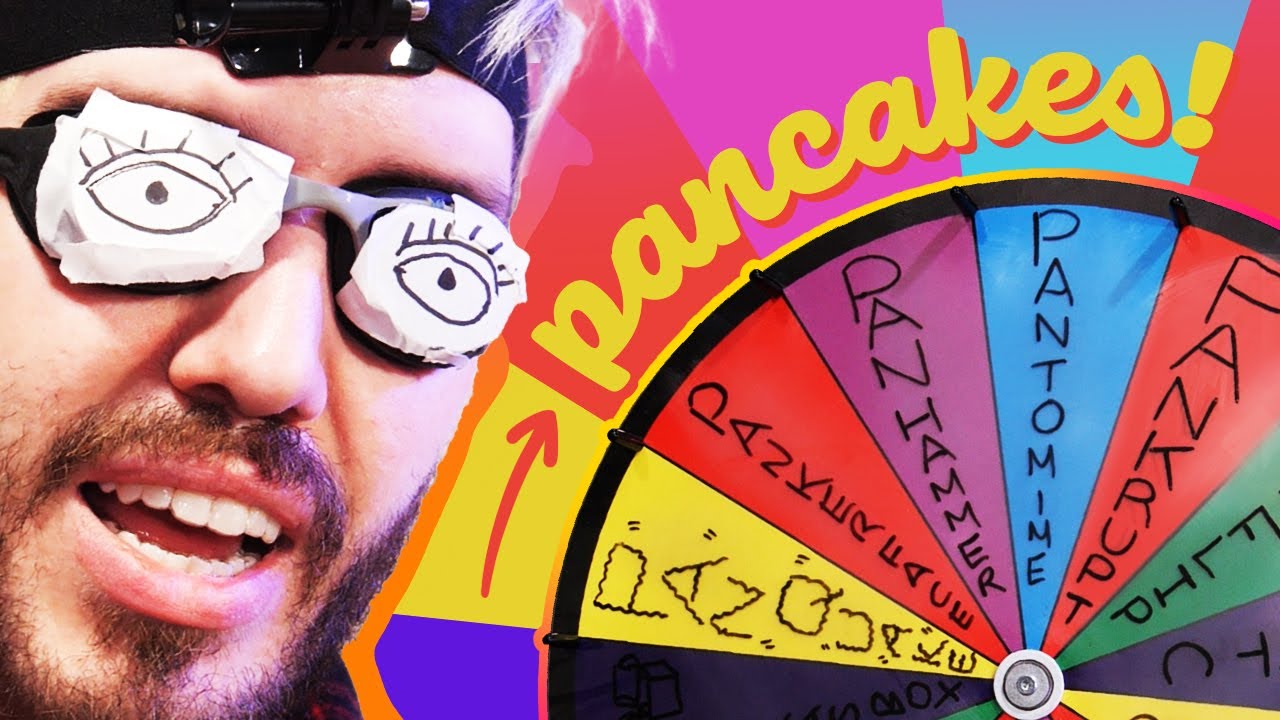 Wheel Of PANCAKES!
