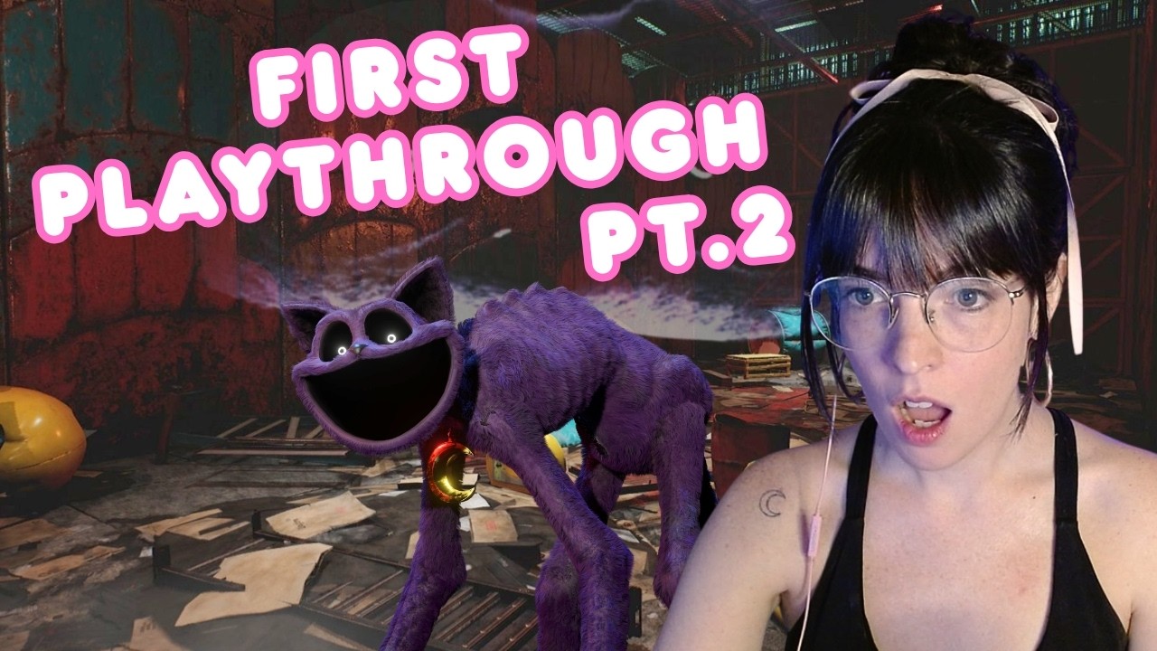 First Time Playing Poppy Playtime Chapter Three (PART TWO)