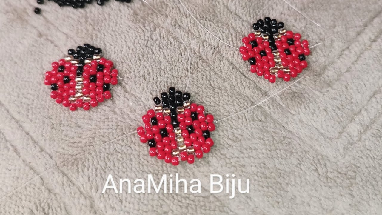 Cum se realizează o  buburuza by @AnaMihaBiju